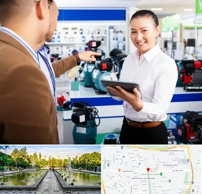نمایندگی پمپ آب الکتروژن در سرسبز 