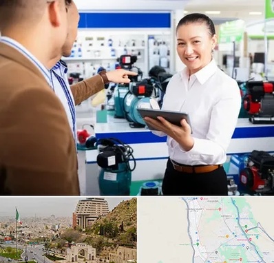 نمایندگی پمپ آب الکتروژن در فرهنگ شهر شیراز 