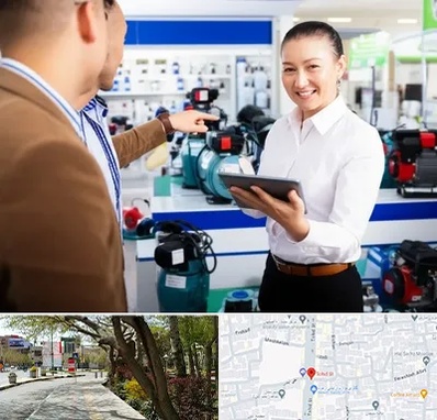 نمایندگی پمپ آب الکتروژن در خیابان توحید اصفهان 