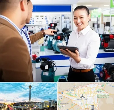 نمایندگی پمپ آب الکتروژن در تهران