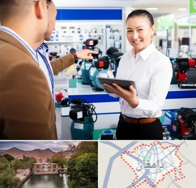 نمایندگی پمپ آب الکتروژن در دامغان