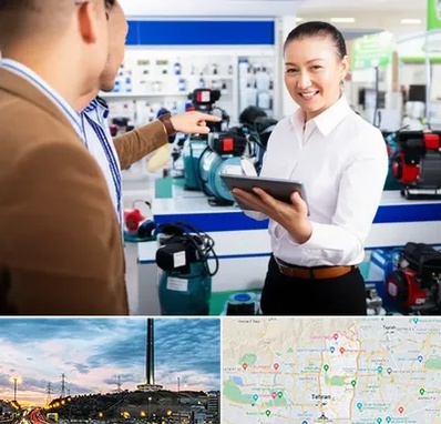 نمایندگی پمپ آب الکتروژن در منطقه 2 تهران