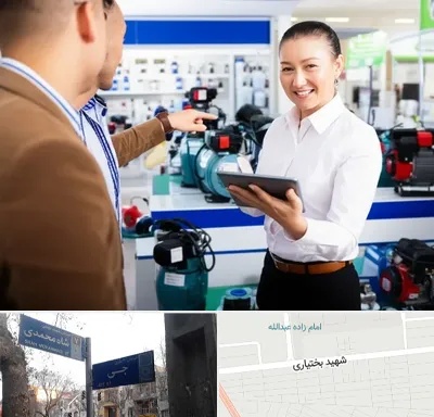 نمایندگی پمپ آب الکتروژن در سی متری جی