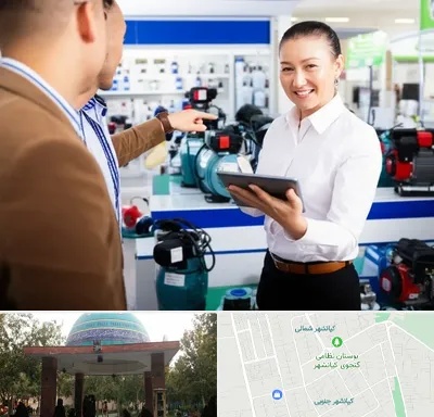 نمایندگی پمپ آب الکتروژن در کیانشهر