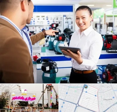 نمایندگی پمپ آب الکتروژن در پادادشهر اهواز 