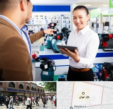 نمایندگی پمپ آب الکتروژن در بازار تهران