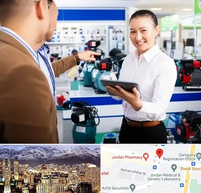 نمایندگی پمپ آب الکتروژن در جردن 