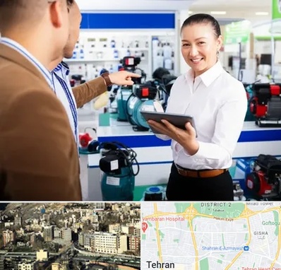 نمایندگی پمپ آب الکتروژن در مرزداران 