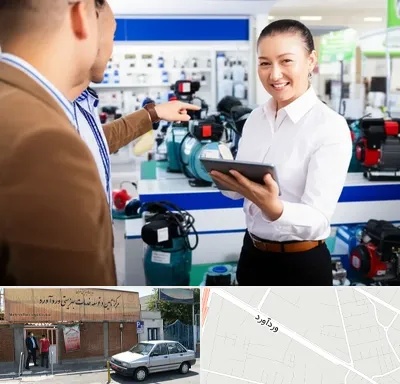 نمایندگی پمپ آب الکتروژن در وردآورد