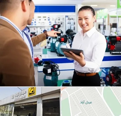 نمایندگی پمپ آب الکتروژن در عبدل آباد