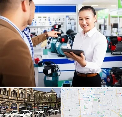نمایندگی پمپ آب الکتروژن در منطقه 11 تهران 