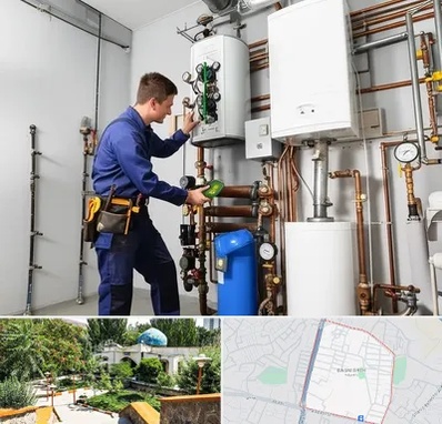 تعمیر موتورخانه در باغمیشه تبریز 