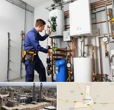 تعمیر موتورخانه در سبزوار