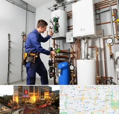 تعمیر موتورخانه در جنت آباد تهران 