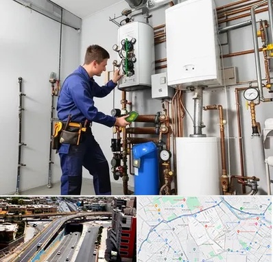 تعمیر موتورخانه در ستارخان شیراز 