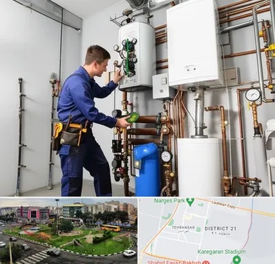 تعمیر موتورخانه در تهرانسر 