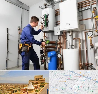 تعمیر موتورخانه در هاشمیه مشهد 