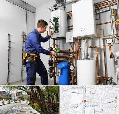 تعمیر موتورخانه در خیابان توحید اصفهان 