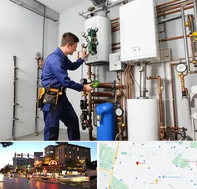 تعمیر موتورخانه در بلوار سجاد مشهد 