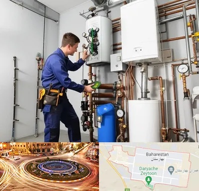 تعمیر موتورخانه در بهارستان