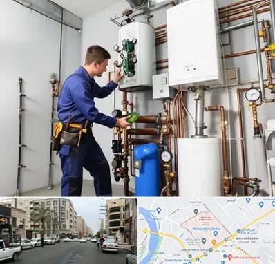 تعمیر موتورخانه در زیتون کارمندی اهواز