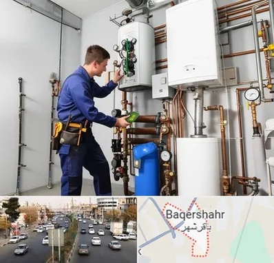 تعمیر موتورخانه در باقرشهر