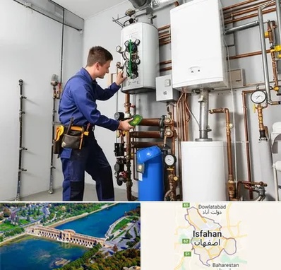 تعمیر موتورخانه در اصفهان