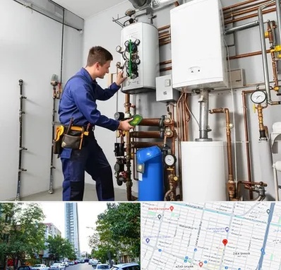 تعمیر موتورخانه در امامت مشهد 