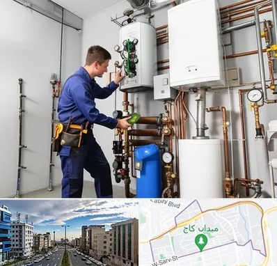 تعمیر موتورخانه در سعادت آباد 