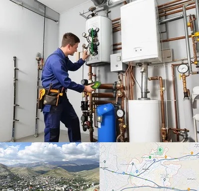 تعمیر موتورخانه در رودهن