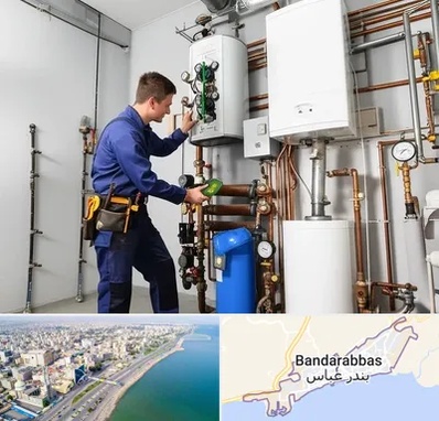 تعمیر موتورخانه در بندرعباس