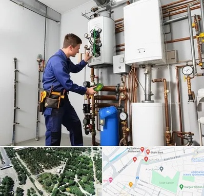 تعمیر موتورخانه در سالاریه قم 