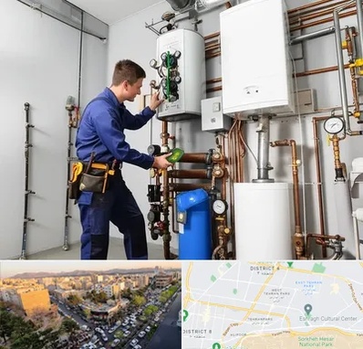 تعمیر موتورخانه در تهرانپارس 