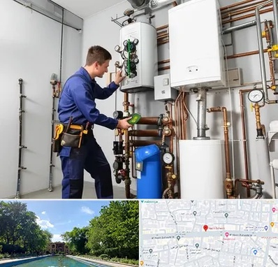 تعمیر موتورخانه در هشت بهشت اصفهان 