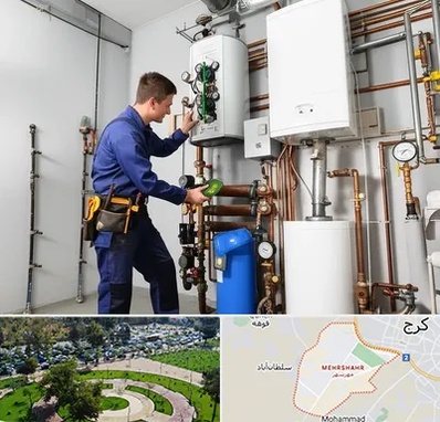 تعمیر موتورخانه در مهرشهر کرج 