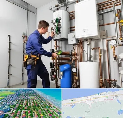 تعمیر موتورخانه در فریدونکنار