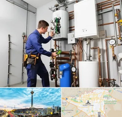 تعمیر موتورخانه در تهران