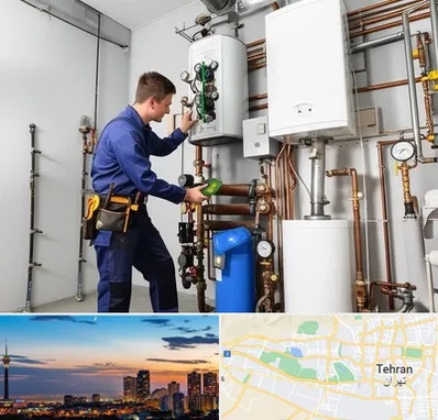 تعمیر موتورخانه در غرب تهران 