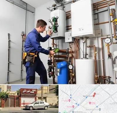 تعمیر موتورخانه در باجک قم 