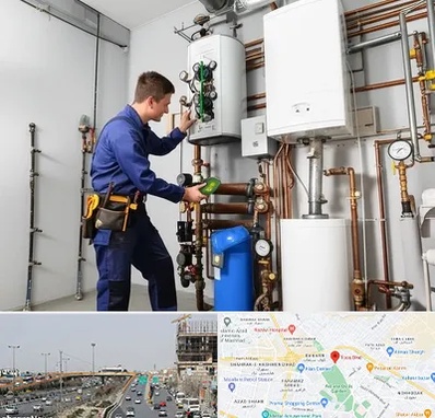 تعمیر موتورخانه در بلوار توس مشهد 