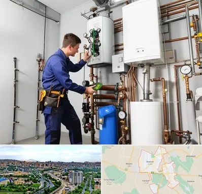 تعمیر موتورخانه در شهریار