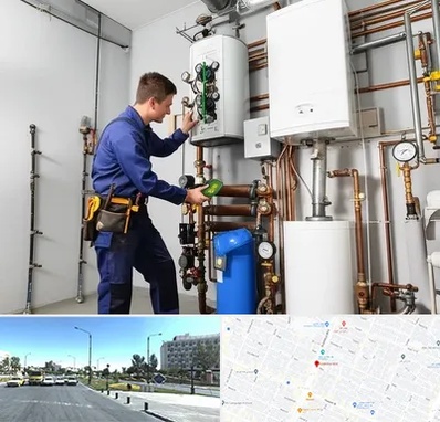 تعمیر موتورخانه در بلوار کلاهدوز مشهد 