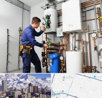 تعمیر موتورخانه در ازگل 