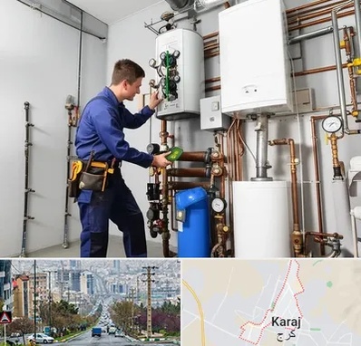 تعمیر موتورخانه در گوهردشت کرج 