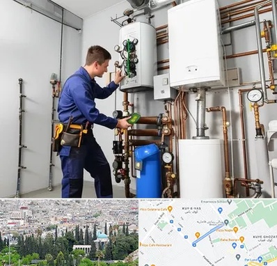 تعمیر موتورخانه در محلاتی شیراز 