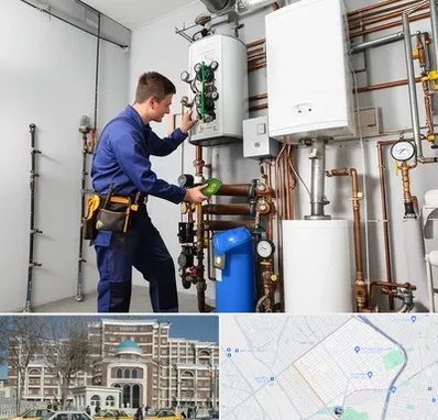 تعمیر موتورخانه در طلاب مشهد 