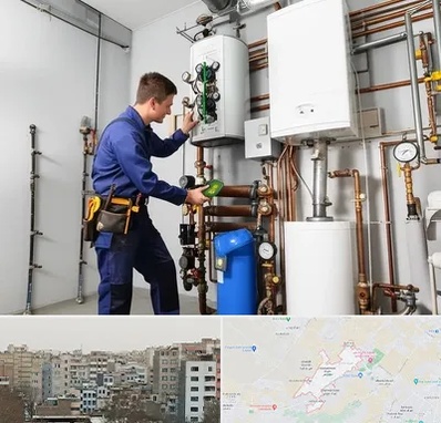 تعمیر موتورخانه در محمد شهر کرج 