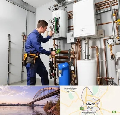 تعمیر موتورخانه در اهواز