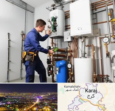 تعمیر موتورخانه در کرج