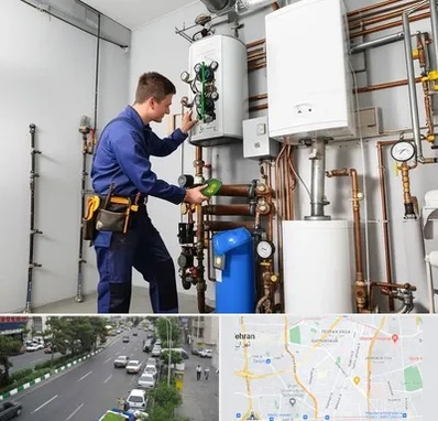 تعمیر موتورخانه در ستارخان 